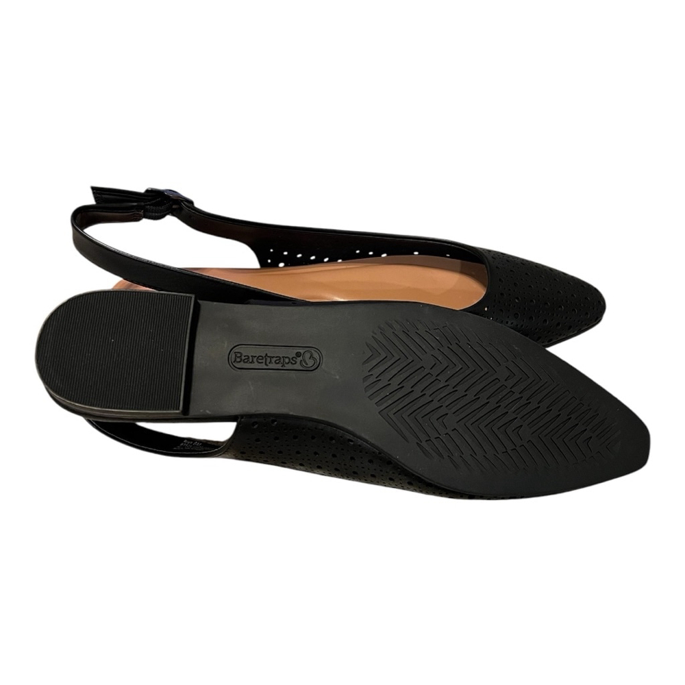 Baretraps Riva sling back‎ Flats Shoes, Size 8M, Black - Picture 3 of 9
